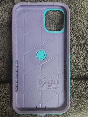 OtterBox Purple Case with Teal Accent for Phone